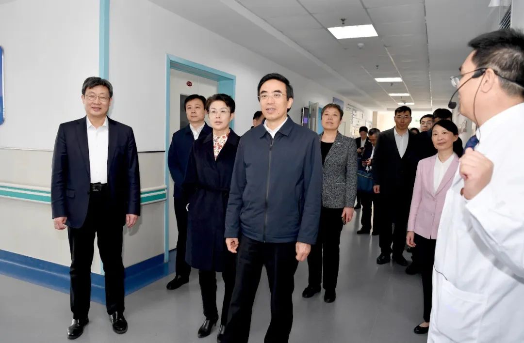 中國殘聯主席程凱在魯調研殘疾人工作